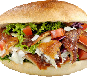 Döner Kebap im Taschenbrot