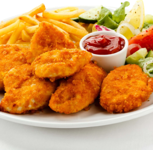 Chicken Nuggets (6 Stück)
